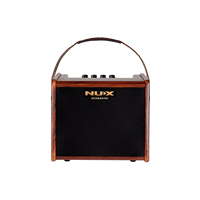 Amplificateur de guitare acoustique portable rechargeable NUX SA-25/SA-40 Street Artist 25W/40W