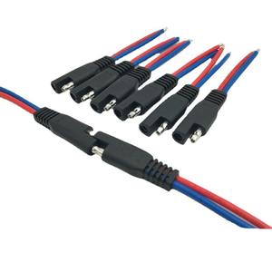 SAE 2-контактный быстроразъемный разъем для кольцевой клеммы - Product Image 3