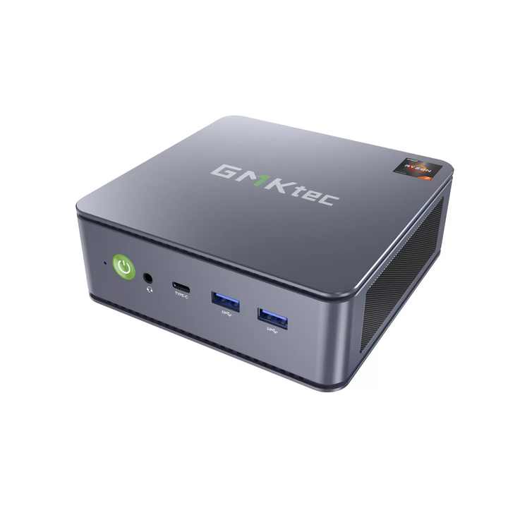 Gmktec K6 AMD R7 7840HS Gaming Mini PC - 8-Core, 16-thread