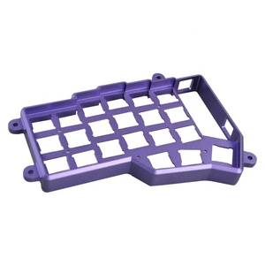 GB Ốp Corne Tùy Chỉnh Vỏ Bàn Phím Bằng Nhôm Đồng Thau Bàn Phím Cơ Cnc Nghỉ Cổ Tay Anot Hóa - Product Image 2