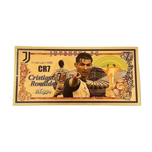 Collezione di banconote placcate in oro 24K <span class=keywords><strong>Cristiano</strong></span> <span class=keywords><strong>Ronaldo</strong></span> 9 Designs 2026 - Product Image 3
