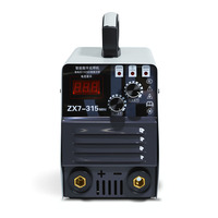 Équipement de soudage électrique portable MMA économique à double tension 220V/380V, cycle de travail 60%, 160A, 4.2KVA