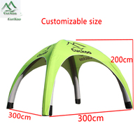 Tentspace événement fête gonflable Air Gazebo auvent extérieur tente hermétique publicité dôme tente gonflable