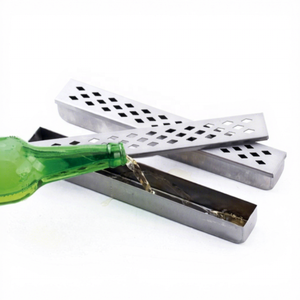 Boîte à fumage en acier inoxydable de haute qualité pour cuisine extérieure, accessoires de barbecue, boîte à fumage pour fumeur - Product Image 2