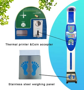 デジタル計量スケールプリンター高さ測定BMI体脂肪n重量機械医療スケール - Product Image 5