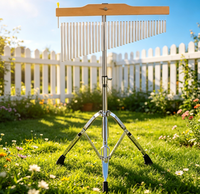 36 Tone Silver Wind Chime Orff Percussion Instrument