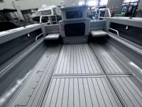 Bateau de pêche en aluminium à cabine rapide de 9m 30 pieds à vendre en usine d'aluminium