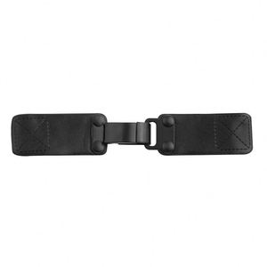 Fermoirs à pression en similicuir PU marron à boucle métallique pour manteaux et vestes, attaches de rechange pour cadeaux - Product Image 4