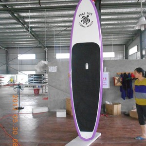 Tablas de paddle surf Pure Life, tabla de paddle surf de fibra de vidrio multiusos para lagos y ríos, unisex - Product Image 3