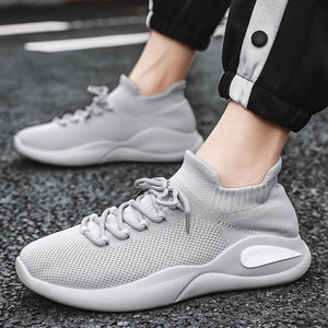 Chaussures de course en maille pour hommes, légères et respirantes, pour l'automne, le fitness, le cross-training et les tenues décontractées - Product Image 3