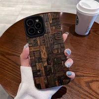 Étui de téléphone tendance en TPU, pochette de protection pour téléphones 14 15 16 17 18 Pro Max 13 12 11 XS MAX 7 8 Plus