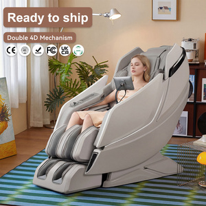 Luxury Black / White Color Air Pump Full Neck <strong>Massage</strong> <strong>Chair</strong> Full Body Shiatsu 2026 - Product Image 2