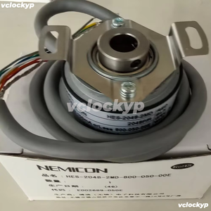 ตัวเข้ารหัสควบคุมภายใน NEMICON, HES-2048-2MD-800-050-00E, ความละเอียด 2048P/R, สายไฟครบชุด - Product Image 4