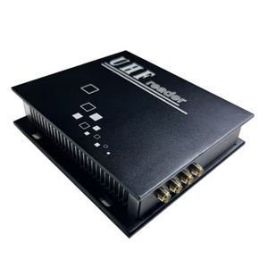 Lector Fijo RFID UHF R2000R de 4 Canales, RS485 TCP/IP USB, Material ABS, para Sistema de Gestión de Inventario Animal - Product Image 1