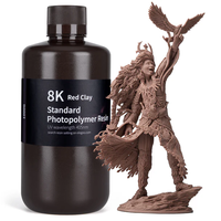 ELEGOO pencetak Photopolymer standar 8K ditingkatkan, Resin 3D 405nm UV