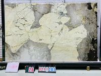 Dalle de granit naturel lumineux de Patagonie, panneau mural translucide, comptoir, meubles de salle à manger translucides