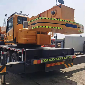 Precio barato 160 TON China Gigantic Truck Crane Hydraulic Mobile Truck Crane Long Boom Crane QY160K - Product Image 4