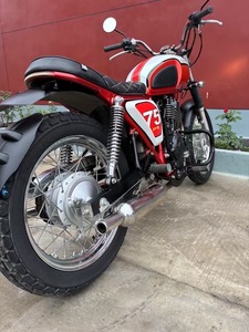Motos sportives vintage populaires d'occasion avec système à essence 400cc - Product Image 3