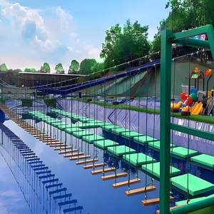 Estructura de Juego de Aleación sin Motor para Interiores y Exteriores con Tobogán y Columpio para Parques Temáticos y Escuelas OEM ODM - Product Image 5