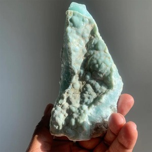 Groothandel Natuurlijke Hemimorfiet Erts Ruwe Steen Kristallen Helende Toverstaf Edelstenen En Kristallen Plakjes Kristal Decoraties - Product Image 3