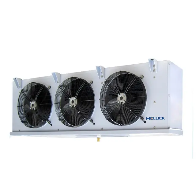 Refrigerador de ar evaporativo industrial montado na parede para armazenamento frio