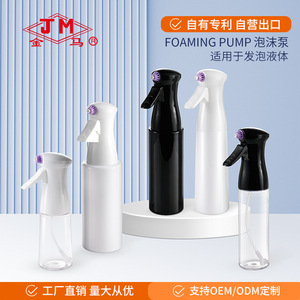 Botella de espuma Jm, botella pulverizadora portátil de plástico para limpieza de cocina, para detergente lavavajillas y quitamanchas - Product Image 3