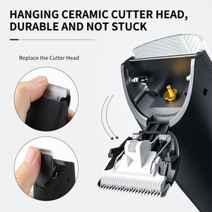 Recortador eléctrico de pelo de ingle para hombre, máquina de afeitar de bola higiénica, impermeable, en húmedo y seco - Product Image 3
