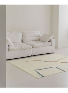 Tapis Shaggy en Fausse Fourrure <span class=keywords><strong>de</strong></span> Designer Moderne Simple Nordique Cachemire Fausse Laine Salon Paillasson Canapé Tapis - Product Image 2