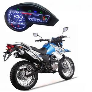 Modification complète du tableau de bord de moto avec tachymètre et compteur kilométrique, affichage pour moto - Product Image 2