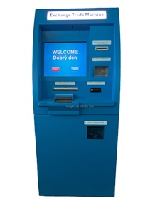 外国為替マシンカスタマイズ自動外貨両替機バンチビル付きアクセプター/ソフトウェア付き為替<span class=keywords><strong>ATM</strong></span> - Product Image 2