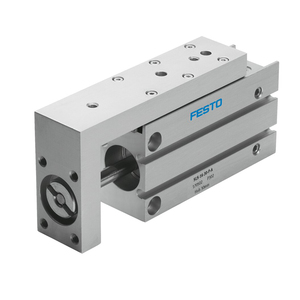  Mesa deslizante neumática compacta de la serie SLS, actuador lineal para equipos de automatización de posicionamiento de precisión - Product Image 3