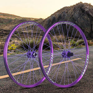 Juego de ruedas <span class=keywords><strong>MTB</strong></span> AM Enduro DH <span class=keywords><strong>26</strong></span> 27,5 29 pulgadas 35mm <span class=keywords><strong>llanta</strong></span> ancha 148 Boost Hub 142 eje pasante 135 QR 6 trinquetes juego de ruedas de bicicleta duraderas - Product Image 4