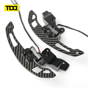 TDD Magnetic Carbon Fiber Paddle Shifters For Ford F150 F-150 Raptor 2015-2025 Steering <b>Wheel</b> Shift Paddle Extension - Product Image 4