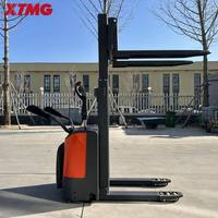 Apilador Eléctrico Inteligente XTMG de 1.5 Toneladas para una Gestión Eficiente de la Flota y Logística de Almacenes a Gran Escala
