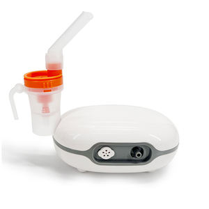 Kompresor Mini langsung, Nebulizer saku portabel inhaler asma dengan adaptor - Product Image 5