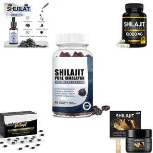 Vitamin OEM Organic Shilajit Gummies Pure Himalayan Vitamin