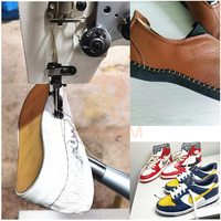 Machine à coudre automatique simple pour chaussures 168 réparation de semelle de chaussure en cuir couture équipement de machine à coudre