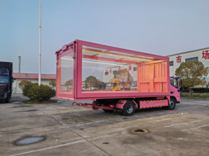 Camion de remorquage neuf <span class=keywords><strong>d</strong></span>'usine, type Flying Wing, avec ailes latérales, pour transport de marchandises en fourgon ouvert - Product Image 4