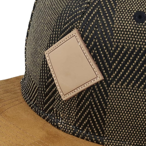 Manufacturer Custom <b>Cap</b> with Embroidery logo <b>Flat</b> Top Printed Hip-hop Style Cotton Spots Casual for <b>Men</b> Women Snapback Hats - Product Image 5