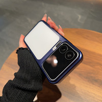 KAOU para Xiaomi 17 Series (17 Pro/17 Pro Max) Estuche electrochapado esmerilado Mate Semi-Transparente Ultrafino Diseño de negocios Calor