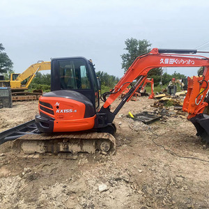 Oferta Especial: Miniexcavadora Kubota KX155-5 de 5 Toneladas, Excavadora de Orugas a Precio Económico, Disponible en Stock - Product Image 1