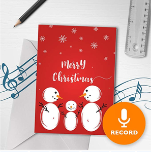 Cross-Style Audio DIY Audio Programmable Recording <strong>Greeting</strong> <strong>Card</strong> Recordable Birthday <strong>Card</strong> With Custom Design - Product Image 1