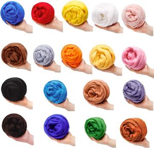 100% laine mérinos fil à tricoter itinérant bricolage cadeau unique pour son cadeau de noël promotion de feutrage humide gros fil géant fil épais - Product Image 4
