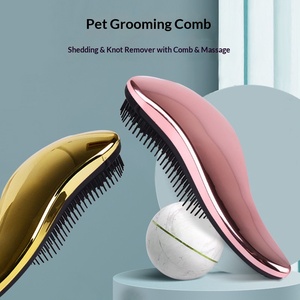 Peine Mágico para Perros y Gatos para Eliminar el Pelo Suelto - Herramienta de Aseo para Mascotas Modelo QQJ032 - Product Image 4