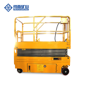 מעלית פלטפורמה הידראולית חשמלית תעשייתית ניידת אנכית 300 ק\"ג 500 ק\"ג 800 ק\"ג 1000 ק\"ג - Product Image 2