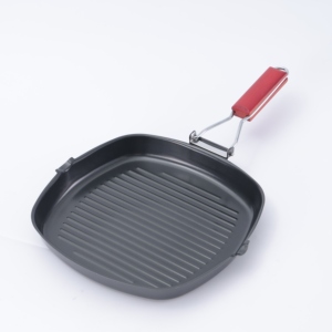 Sartén <span class=keywords><strong>de</strong></span> <span class=keywords><strong>hierro</strong></span> <span class=keywords><strong>fundido</strong></span> para asar carne con mango desmontable, sartén antiadherente para barbacoa, sartén para carne con mango desmontable, sartén <span class=keywords><strong>de</strong></span> acero al carbono - Product Image 1