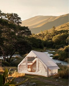 China Wholesale Outdoor Camping Tent Inflatabletent Thickened Ridge 1-10 Person Automatic Waterproof <b>Inflatable</b> Tents <b>Inflatable</b> - Product Image 1