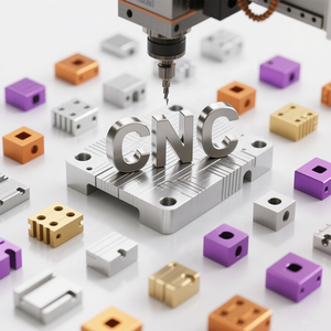 Tùy chỉnh kim loại nhựa <span class=keywords><strong>CNC</strong></span> các bộ phận công ABS PEEK POM Nylon nhôm thép không gỉ linh kiện chính xác sản xuất - Product Image 3