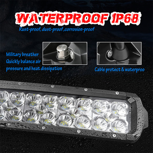 Thanh đèn <span class=keywords><strong>LED</strong></span> 225W 12-24V, 30 inch, chống nước, kiểu cong thẳng, kết hợp chiếu điểm và chiếu rộng, loại sản phẩm: Thanh đèn <span class=keywords><strong>LED</strong></span> - Product Image 3