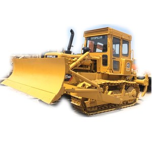 Bouteur utilisé de chenille de Caterpillar D6D D6G D7G D7H D7R avec l'éventreur de trois tiges - Product Image 1